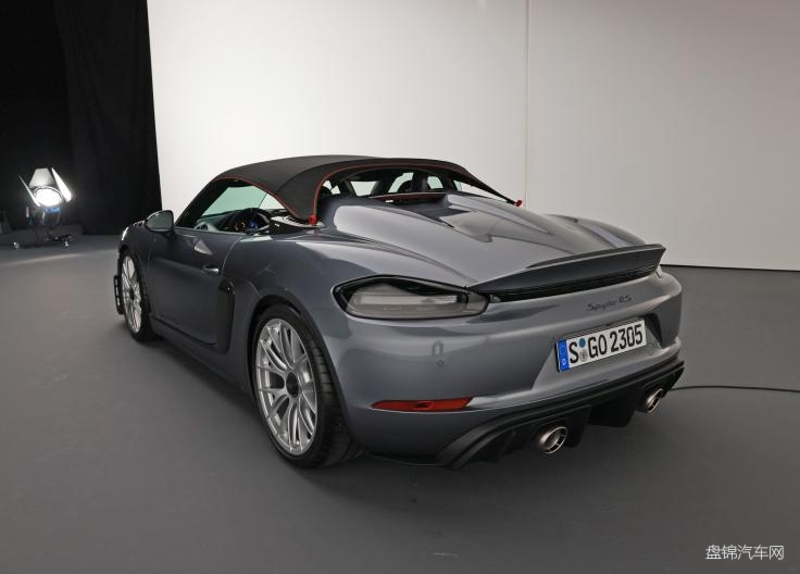 1578万保时捷718spyderrs售价公布